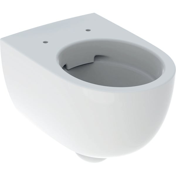 Geberit Renova Comfort WWC Tiefspüler, erhöht geschlossene Form, Rimfree, 500694011