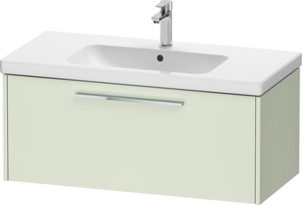 Duravit D-Code Waschtischunterschrank wandhängend Auszug 1,
