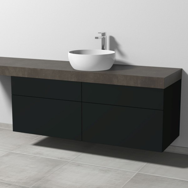 Sanipa Waschtischunterbau mit Auszügen