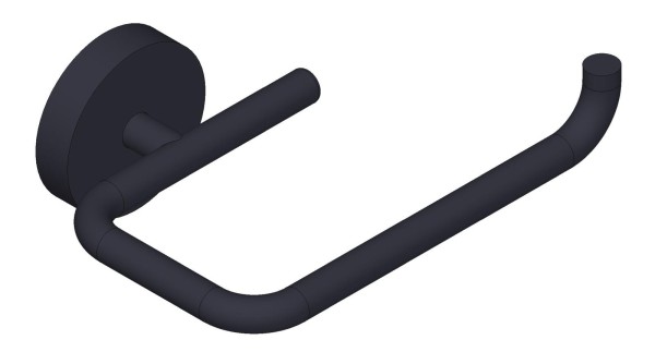 Giese Papierhalter schwarz matt, 33070-14