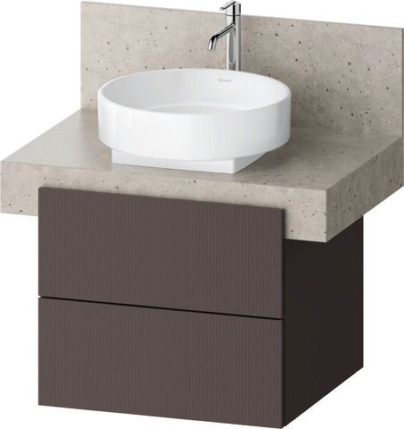Duravit Balcoon Konsolen-Waschtischunterschrank 600x522 Schubkästen