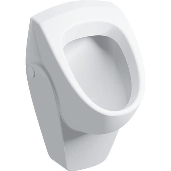 Geberit Urinal Renova Nr.1, Zulauf von hinten, B: 360, T: 370 mm, 235320000, weiss
