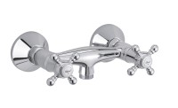 Damixa Tradition Damixa Tradition SPT-Armatur Wandmontage, 3/4", Auslauf sep. Best., 370460000