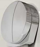 Hoesch Combi Plus mit Überlaufbefüllung für Badewanne iSensi, verchromt, 6967.305