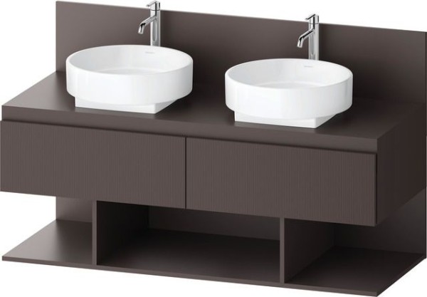 Duravit Balcoon Konsolen-Waschtischunterschrank 1200 H534 ohne Fach 3 Schubkästen