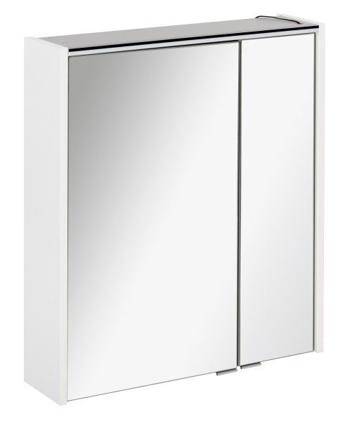 Fackelmann Spiegelschrank Denver 600X683X160mm Weiß 2Türen, 82182