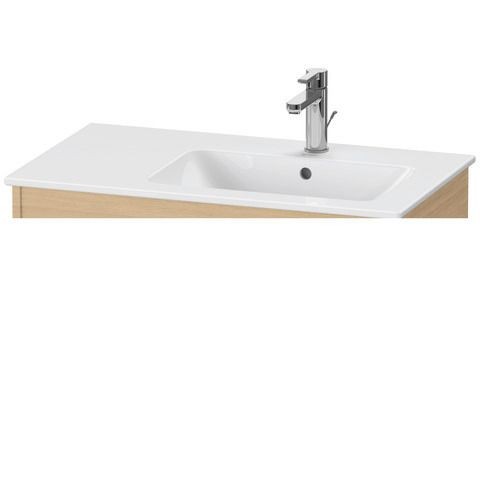 Duravit Ketho Waschtischunterbau wandhängend Natur Eiche Matt 800x475x410 mm - KT641903030