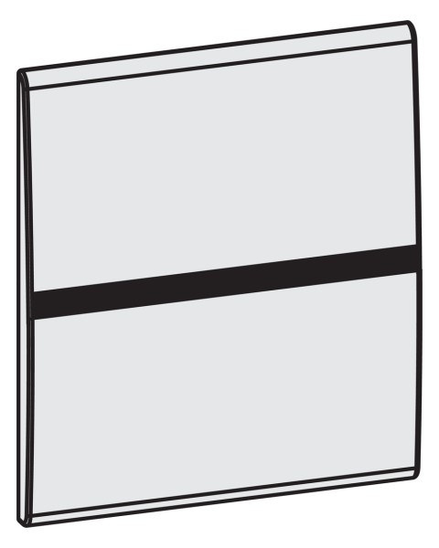 Mepa Sanicontrol Frontplatte, 925 Sensorik Chrom Glanz Batt., 718920