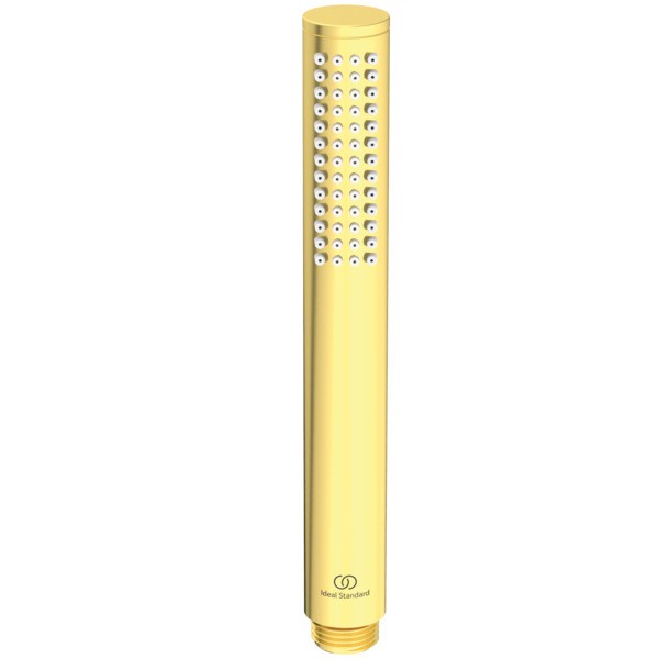 Ideal Standard Badearmatur Aufputz La Dolce Vita m.Handbrause-Set Brushed Gold, BD667A2