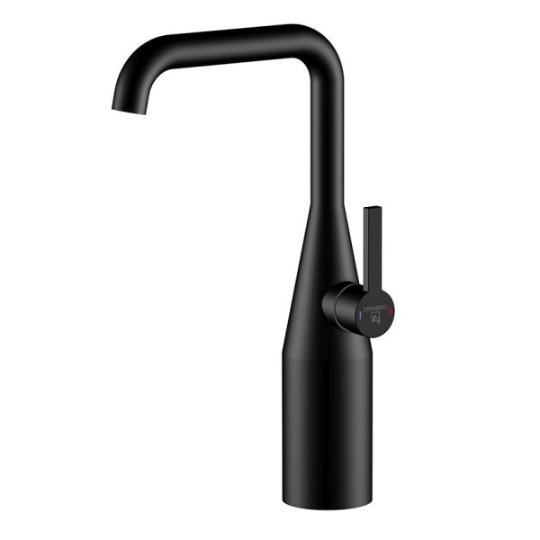 Steinberg Serie 315 Waschtischarmatur matt black ohne Ablaufgarnitur, 315 1700 S