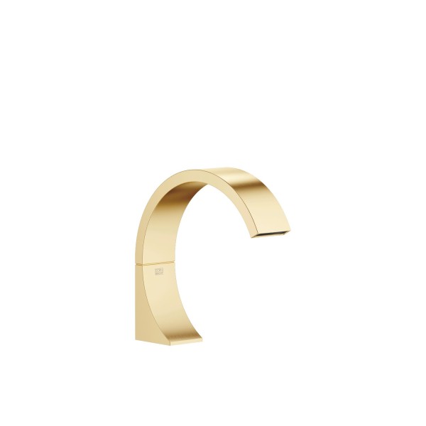 Dornbracht Waschtisch-Stand-Auslauf ohne Ablaufgarnitur CYO 13717811 Messing gebürstet (23kt Gold)