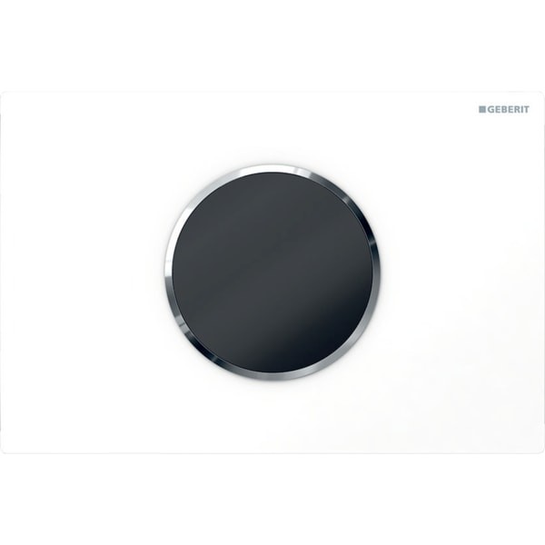 Geberit Sigma10 WC-Steuerung elektronische Spülauslöung, Batterie