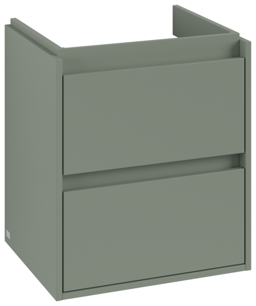 Villeroy & Boch Waschtischunterschrank Skyla C79300 522x596x424mm 2 Ausz. Waschtisch mittig Soft Gre