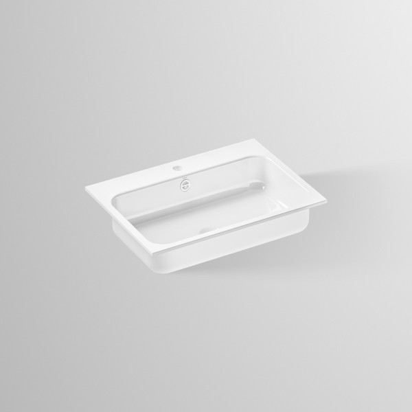 Alape Einbaubecken, EB.SR650H, weiß, ProShield, 472