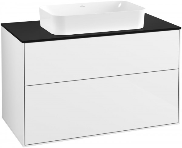 Villeroy & Boch Waschtischunterschrank Finion G64 1000x603x501mm Wandbel WT mittig, G64200GF