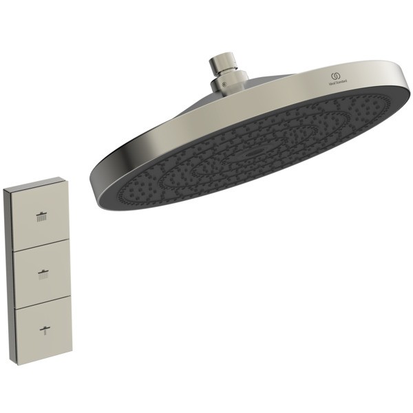 Ideal Standard Regenbrause Idealrain Solos Silver Storm, A7889GN