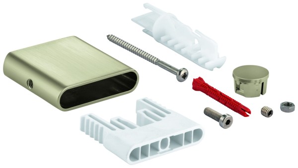 Grohe Brausestangenhalter 48425 für Rainshower SmartActive nickel gebürstet, 48425EN0