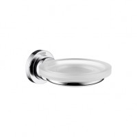 Hansgrohe Seifenschale Hansgrohe Seifenschale Axor Citterio chrom mit Halter, 41733000
