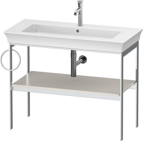 Duravit White Tulip Metallkonsole 984x450x760 mm - WT4544L3939