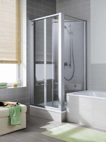 Kermi Seitenwand Ibiza 2000 TBD 0800x1750, weiss, ESG klar mit KermiClean, I2TBD080172PK