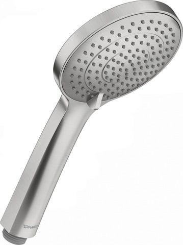 Duravit Handbrause Edelstahl Gebürstet 245x110x56 mm - UV0652016070