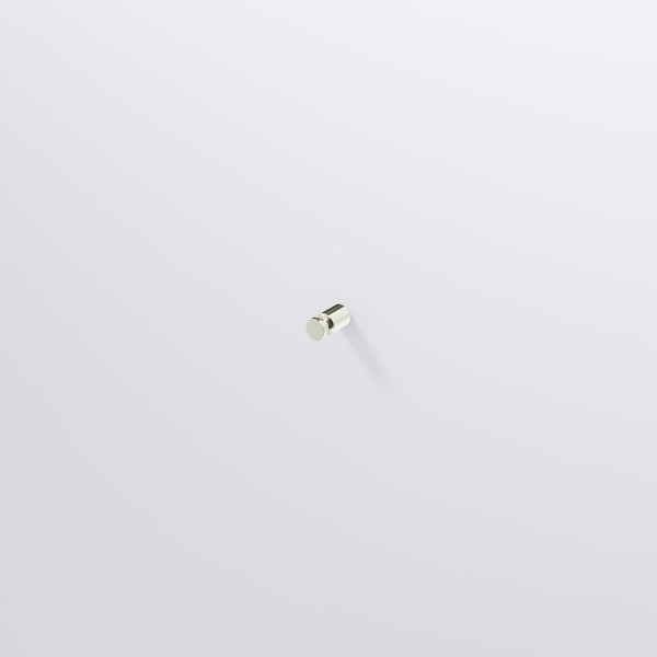 Steinberg Serie 480 Haken 30mm, brushed nickel, 4802400BN