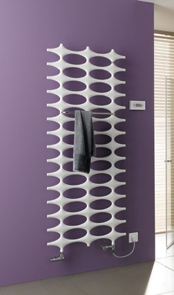 Kermi Badheizkörper Ideos BH 776x35x508mm QN262, glanzsilber, IDN10080050WXXK