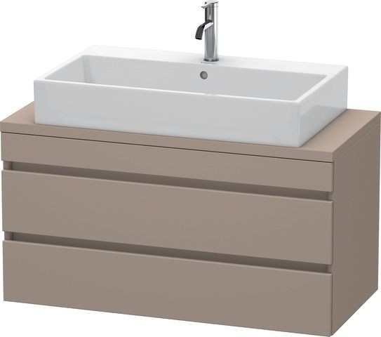 Duravit DuraStyle Konsolenwaschtischunterbau wandhängend Basalt Matt 1000x478x512 mm - DS530904343