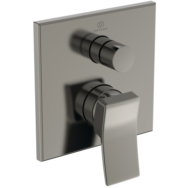 Ideal Standard Badearmatur UP Conca DIN EN 1717 Silver Storm, A8734GN
