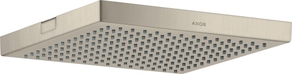 Hansgrohe Kopfbrause Axor Starck 240x240mm Brushed Nickel