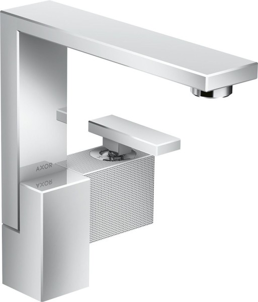 Hansgrohe Waschtischmischer 190 Axor Edge Diamantschliff chrom, 46021000