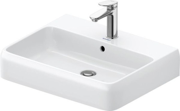 Duravit Qatego Waschtisch Weiß Hochglanz 600 mm - 2382600000