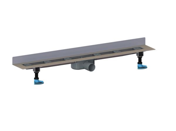 Dallmer Duschrinne CeraLine Nano W 1100 mm, DN 50