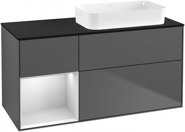 Villeroy & Boch Waschtischunterschrank Finion G68 1200x603x501mm Wandbel. WT re , G682MTGK