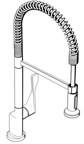 Hansgrohe Spültischmischer Axor Citterio