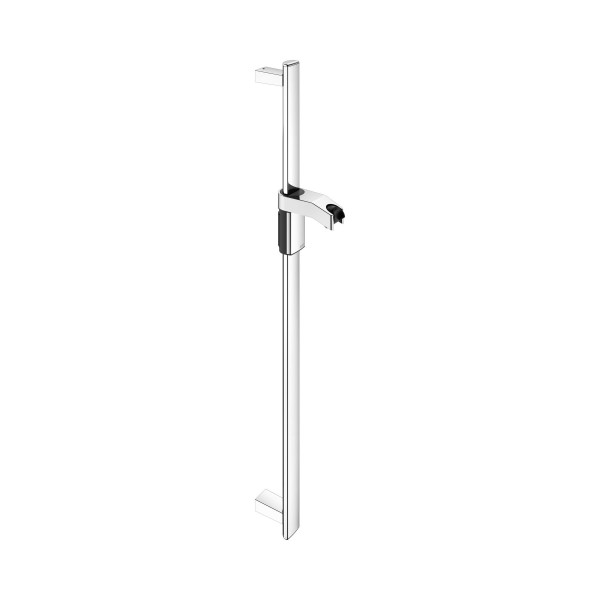 KEUCO AXESS Brausestange aus Metall, H: 90 cm, 35012010900