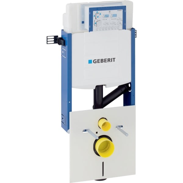 Geberit Kombifix Plus Wand-WC-Element mit Unterputz-Spülkasten Unterputz 320 für Geruchsabsaugung Ab