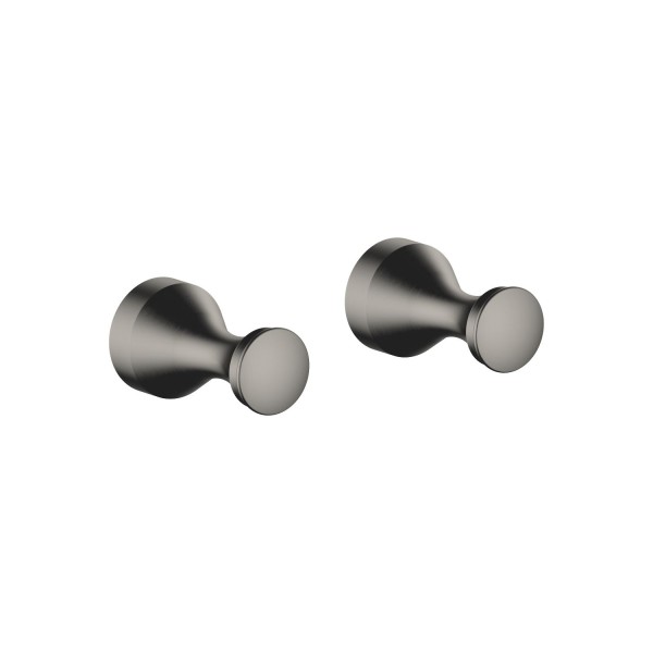 Dornbracht Haken MADISON 83250970 Dark Platinum gebürstet