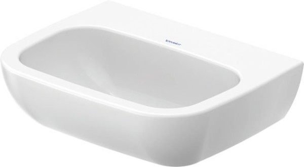Duravit D-Code Waschtisch Weiß Hochglanz 550 mm - 2311550070