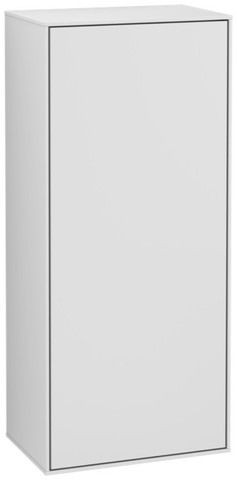 Villeroy & Boch Seitenschrank Finion G56 418x936x270mm mit Wandbel. A: (Scharn.) li , G56000MT