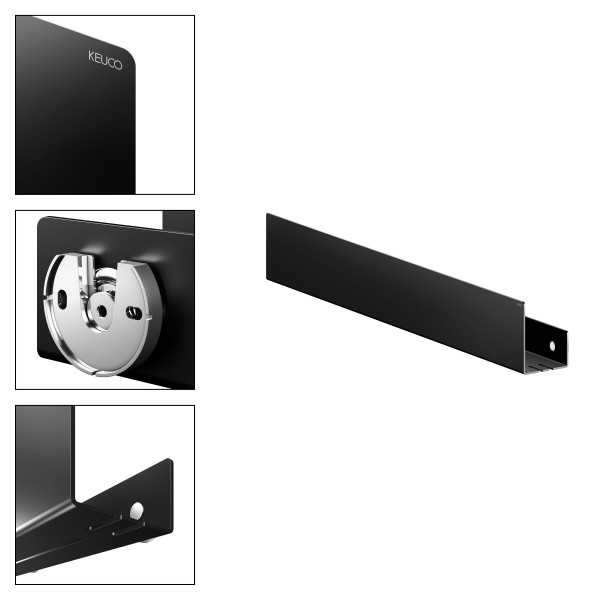 Keuco Duschablage 24953 auf Maß, 24953370200