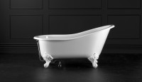 Victoria & Albert Victoria & Albert Shropshire Viktorianische freistehende Badewanne 1537 x 750 mm