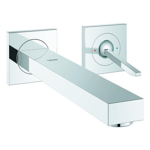 GROHE Einhand-Waschtisch-Wandbatterie Eurocube Joy 19998, 19998000