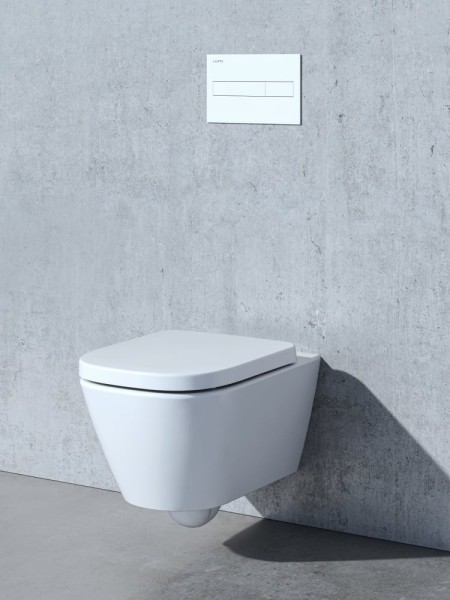 LAUFEN Wandtiefspül-WC MEDA 490x360 Silent Flush