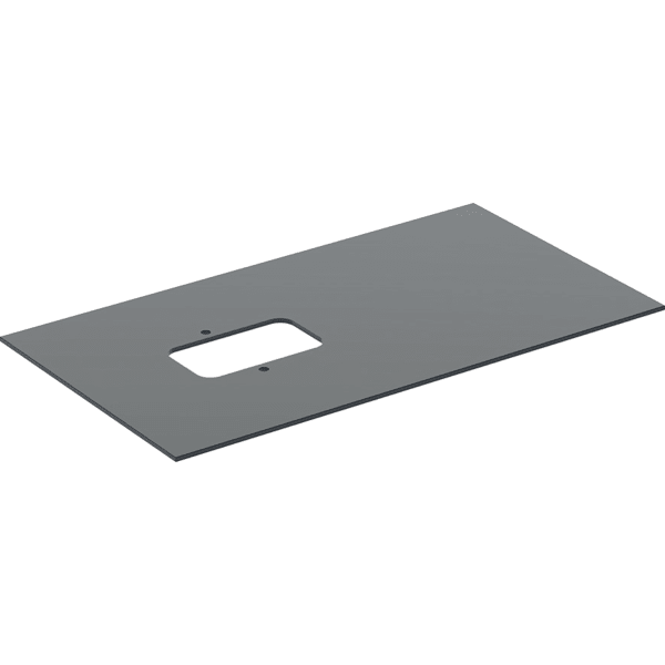 Geberit Glasplatte Schwarz 595550000