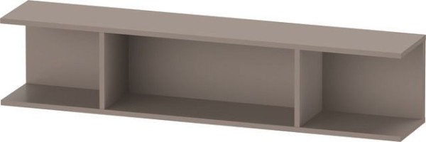 Duravit Ketho.2 Wandregal Basalt Matt 800x150x170 mm - K21208043430000