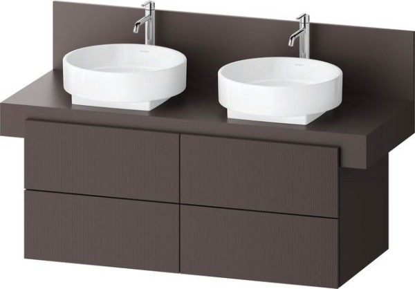 Duravit Balcoon Konsolen-Waschtischunterschrank 1200X534 Schubkästen