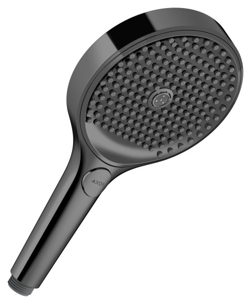 Hansgrohe AXOR ShowerSolutions Handbrause 130 3jet, Polished Black Chrome, 39772330