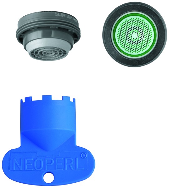 GROHE Mousseur 48449 Außengewinde M 24 x 1 5,7 l/min integriert, 48449000