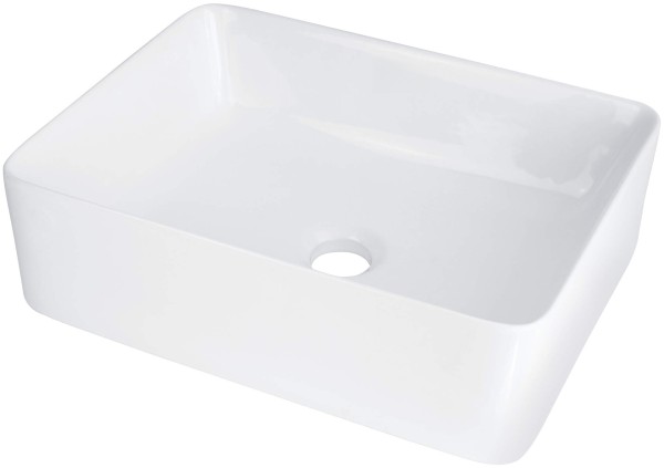 Neuesbad Aufsatzwaschbecken, Weiß, 400x300 mm